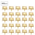 thumbnail image 2 of 400 Ensembles de Rivets en Cuir pour Bricolage 4MM-7MM, Sacs, Accessoires de Ceinture, Or 7mm, 2 of 8