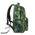 thumbnail image 3 of Gaeub Thorns Of Macro Cactus Ergonomic Lightweight Laptop Backpack - Multiple Pockets for School, Work, Travel, Outdoor Activities -One Size, 3 of 5