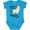 Turquoise, variant on Inktastic Grammy's You Say Alpaca My Bags Boys or Girls Baby Bodysuit