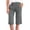 *Gray, variant on ClodeEU Womens Jersey 5-Inch Shorts with Drawstring ,Loose Casual Short Pant with Pockets Red,Womens Plus L