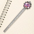 thumbnail image 3 of Minced flower Vintage Silver Lace-Edged Bookmark: a Delightful Gift for Bookworms and Bibliophiles, 3 of 5