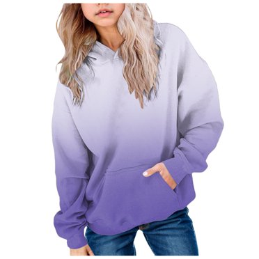 Sweat Shirt Tops For Teens Girls and Toddlers' Fleece Crewneck Pullover Hoodie Sweatshirt for Toddler and Little Kids
