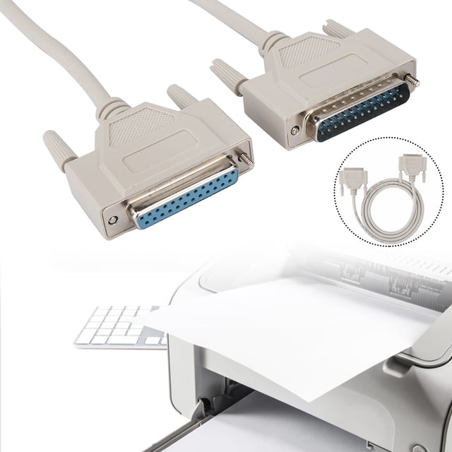 Una Línea De Extensión Hembra Cable Serie DB25 Cable De 25 Pines