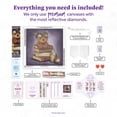 thumbnail image 3 of DIAMOND ART CLUB Yorkie  Magic Books Diamond Painting Kit, 3 of 4