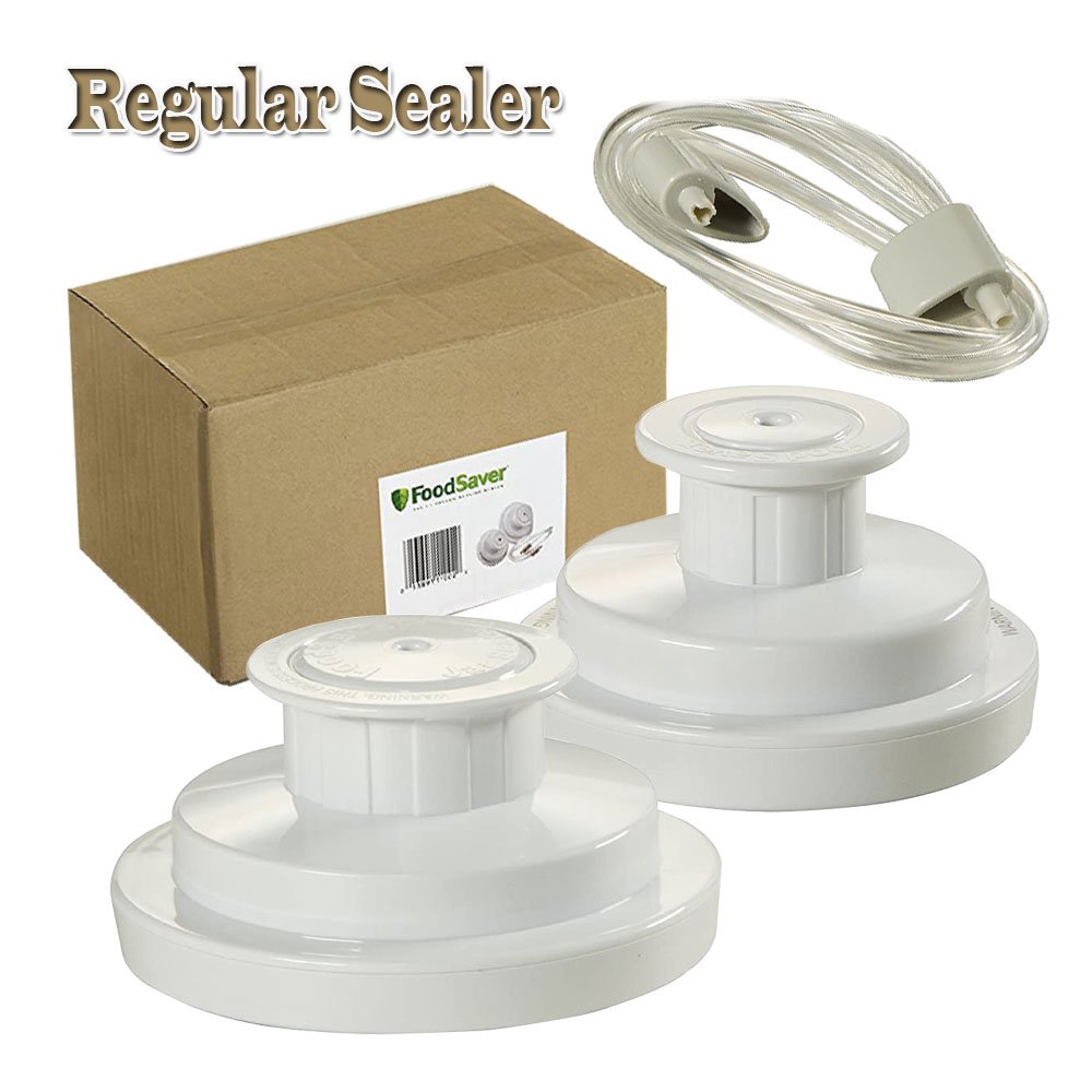 FoodSaver Jar Sealer Regular Wide mouth FCARWJAH