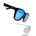thumbnail image 4 of Hawkers - Polarized One Colt Black Blue One Size UV400 Unisex Sunglasses, 4 of 6