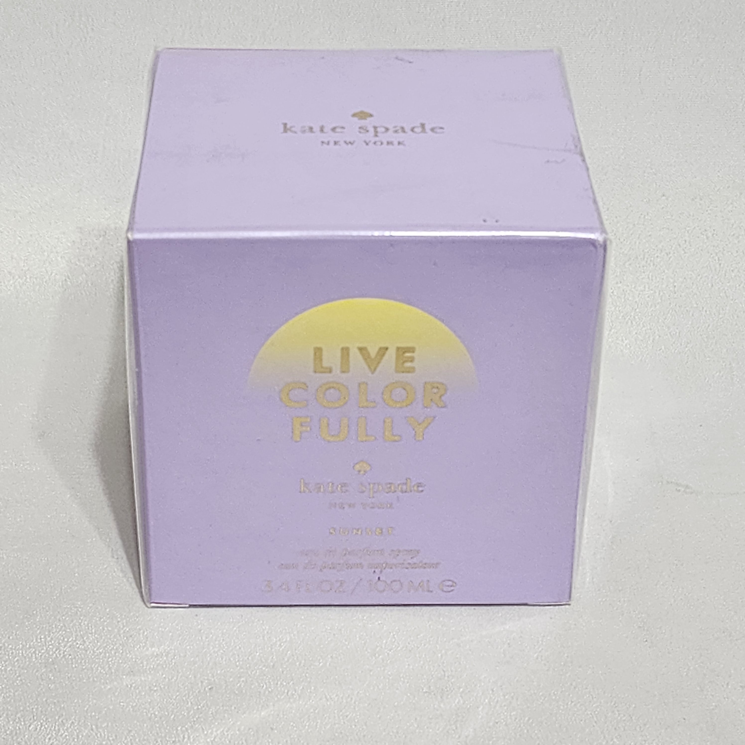 Live Colorfully by Kate Spade Women 3.4 fl.oz / 100 ml Eau De Parfum Spray