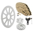 thumbnail image 2 of Chain Drive Sprocket Conversion Kit for Harley Dyna Wide Glide FXDWG FXD, 2 of 5