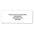 thumbnail image 2 of Cuenco Cerámico para Mascotas DII Bone Dry Azul Náutico con Borde Antideslizante en Set de 2, 2 of 10