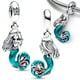 thumbnail image 3 of Charms 2023 Nuevo En Disney The Little Mermaid Ariel 925 Encantos De Plata Esterlina Abalorios Ajuste Original Pulsera Pandoraers Para Bricolaje Regalos De Joyería, 3 of 4