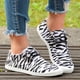 thumbnail image 5 of Zapatos sin cordones para mujer, clásicos, cómodos, a la moda, cómodos para caminar, zapatillas, zapatos sin cordones Wmkox8yii  FOPL3074, 5 of 7