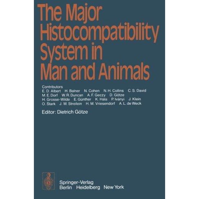 Système d'Histocompatibilité Majeur chez l'Homme et les Animaux