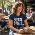 thumbnail image 4 of Womens Funny T Shirts Mokey Dokie Jim Henson's Fraggle Rock Tee For Ladies Womens Graphic Tees, 4 of 9