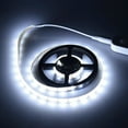 thumbnail image 4 of LED Strip Lights 3.28ft 6500K Cool White Tape Light with Motion Sensor Dimmable Ribbon Light Waterproof Flexible Undercabinet Tape Rope for Home Kitchen Under Cabinet Bedroom, 4 of 7