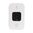 thumbnail image 4 of Xirurus Portable WiFi 4G LTE Mobile Hotspot Router, High Speed 300Mbps Wireless Network Device, Pocket Sized Support Up To 10 Users With 2100mAh Battery, White (4.33 inches / 11 cm), 4 of 9