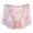 Rose Gold, variant on Women's Plus Size High Waist Lace Underwear Seamless Comfortable Breathable Soft Stretch Panties Briefs