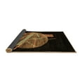 thumbnail image 2 of Ahgly Company Indoor Square Oriental Brown Modern Area Rugs, 4' Square, 2 of 4