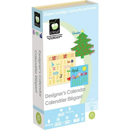 Cricut Cartridge, Designer's Calendar