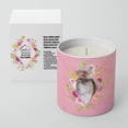 thumbnail image 2 of Caroline's Treasures Shih Tzu Fleurs Roses 10 oz Pot de Soja Décoratif-Bougies, 2 of 2
