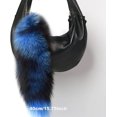 thumbnail image 3 of 1pcs Fox Tail Pendant, Furry Tail Keychain, Fox Tail Key Chain, Bag Decoration Pendant, Car Key Pendant, Soft Plush Keyring 40cm, 3 of 5