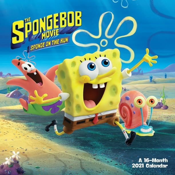 Cal 2022  Spongebob  Squarepants Movie  It s a Wonderful 
