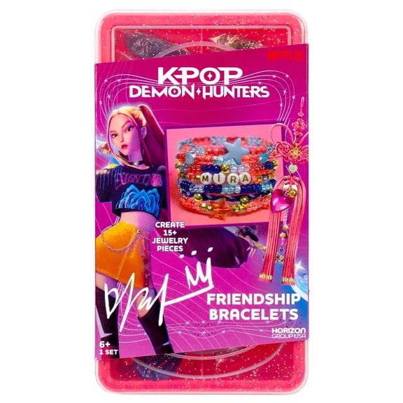 Netflix KPop Demon Hunters™ Friendship Bracelets – Mira Edition
