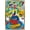 Gold Framed Version, variant on Marvel Comics - Spider-Man - 90s Animated Wall Poster with Pushpins, 14.725" x 22.375"