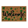 4Th Of July Door Mat Outdoor,Irish Day Floor Mats Holiday Mats
