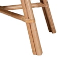 thumbnail image 6 of Baxton Studio Panchali Modern Bohemian Natural Brown Rattan Nightstand, 6 of 10