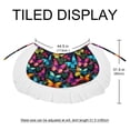 thumbnail image 5 of Butterfly Stunning Chiffon Women's Summer Beach Dresses with Polyester Straps, 5 of 6