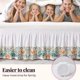 thumbnail image 5 of Non Slip Lace Bed Skirt Elastic Drooping Bed Skirt Hotel Style Bed Skirt Suitable For Home Hotel Spring Mattress, 5 of 6