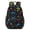 Game Controller Black-2, variant on Game Controller Black Pattern 17" School Backpacks for Teens,Waterproof Oxford Fabric,S-Shape Padded Straps for School,Travel,Hiking,Camping