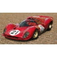 thumbnail image 4 of Stephen Chambers 32x20 Black Modern Wood Framed Wall Art Titled - Ferrari 330P4 5, 4 of 6