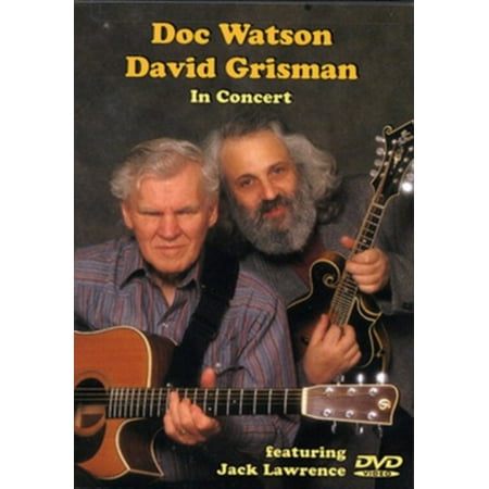 Watjen Concert Organ - Doc Watson - David Grisman in Concert - David Grisman, Doc Watson - DVD - 13082DVD