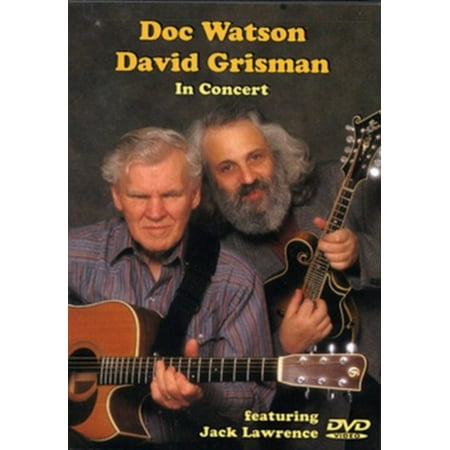 Doc Watson - David Grisman in Concert - David Grisman, Doc Watson - DVD -