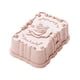 thumbnail image 1 of Cateissary Jabonera rosa con tapa, contenedor de almacenamiento de drenaje, estante para baño, impermeable, a prueba de polvo, suministros Type6 NO6, 1 of 6