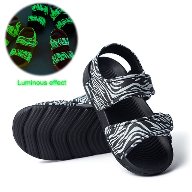 Sandalias Luminosas La Playa Verano (27)