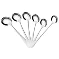 thumbnail image 1 of Mirror Finish Round Handles Teaspoons, Rust Resistant Set for Your Elegant Dining, 1 of 5
