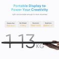 thumbnail image 6 of XP-Pen Latest Artist Pro Drawing Tablet,15.4"/13.3" Eye Protection Screen,16384 Pen Pressure,16.7 Million Colors Pen Display,Graphic Tablet with X3 Pro Smart Chip Stylus for Digital Art, 6 of 12