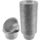thumbnail image 5 of BRIGHTFUFU Cupcake de 100 piezas Topes para hornear recolectando tazas de aluminio para hornear contenedores de budín, 5 of 7