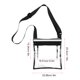 thumbnail image 1 of [Yuexinghui] Propiedad Intelectual Sin Tratar 1 Bolsa De Mensajero Transparente De TPU Bolsillo Interior Y Correas Ajustables Para Los Hombros Evento Deportivo Festival De Música ANGGREK Otros, 1 of 8