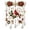 B-#005, variant on Christmas Blessing Stained Glass Crystal Suncatcher, High Transparency Art Glass Light Catcher, Winter Xmas Wall Hanging Ornament for Aesthetic Home Styling