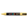 thumbnail image 2 of POSCA Paint Marker, PC-5M Medium Bullet, Straw Yellow, 2 of 2