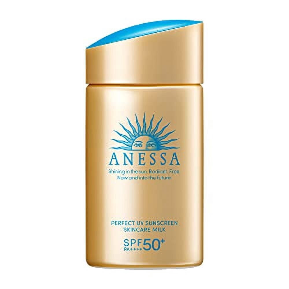 ANESSA Perfect UV Sunscreen Skincare 2本 Shiseido Anessa Perfect UV Sunscreen, Lightweight Hydrating SPF50+
