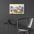 thumbnail image 6 of Epic Art 'Gardeners Hydrangeas' by Carol Rowan, Acrylic Glass Wall Art, 24"x16", 6 of 8