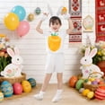 thumbnail image 2 of Easter Boy Outfits Short Sleeve Top Shorts and Hats Set Dress up Performance Stage Outfit 8-9 Years Boys Clothes, 2 of 4