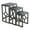 Black Sand, variant on Sunny Designs Marina Black Sand Solid Wood and Veneers Nesting Table