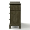 thumbnail image 4 of Furniture of America Reala Adult Traditional 7-Drawer Dresser, Gray, 4 of 5