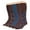 Brown, Denim Blue (A099), variant on 7BigStars Kingdom Men's Diabetic Dress Cotton Mid Calf Socks - 5 Pack Large - Stripe Pattern - Sock Size 10-13 Shoe Size 9-12 L Dark Navy, Navy, Burgundy, Olive Green, Beige