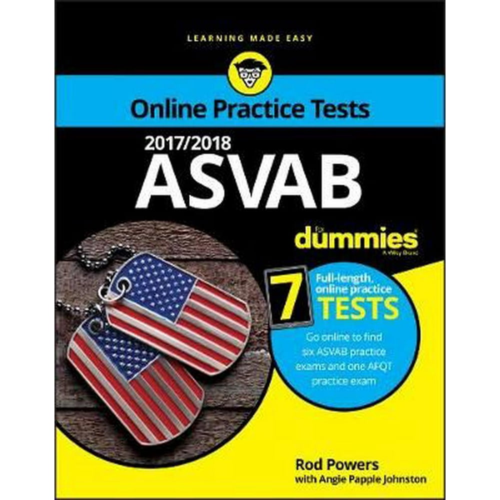 2017/2018 ASVAB for Dummies with Online Practice